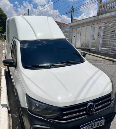 VOLKSWAGEN SAVEIRO 1.6 MSI ROBUST CS 16V FLEX 2P MANUAL VOLKSWAGEN SAVEIRO 1.6 MSI ROBUST CS 16V FLEX 2P MANUAL